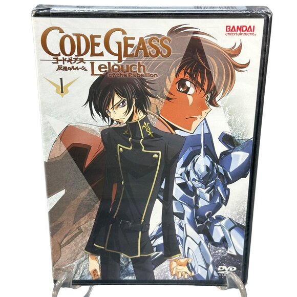 Bandai Entertainment Code Geass: Lelouch Of The Rebellion Season 1 DVD Anime New - Picture 1 of 8